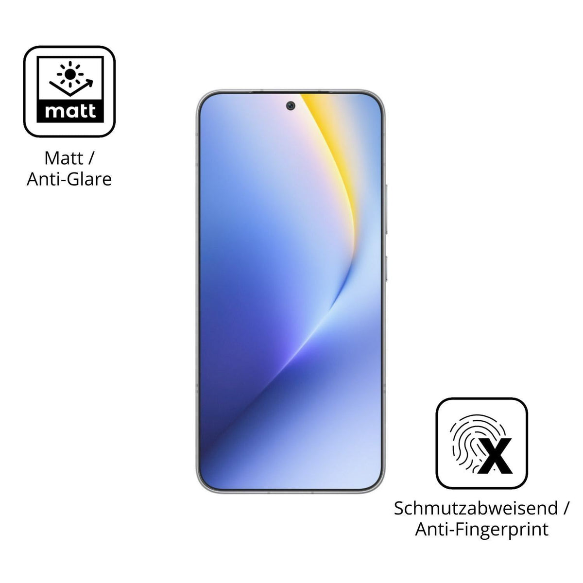 4x Schutzfolie matt für Honor Win Turbo Display-Sc (5)