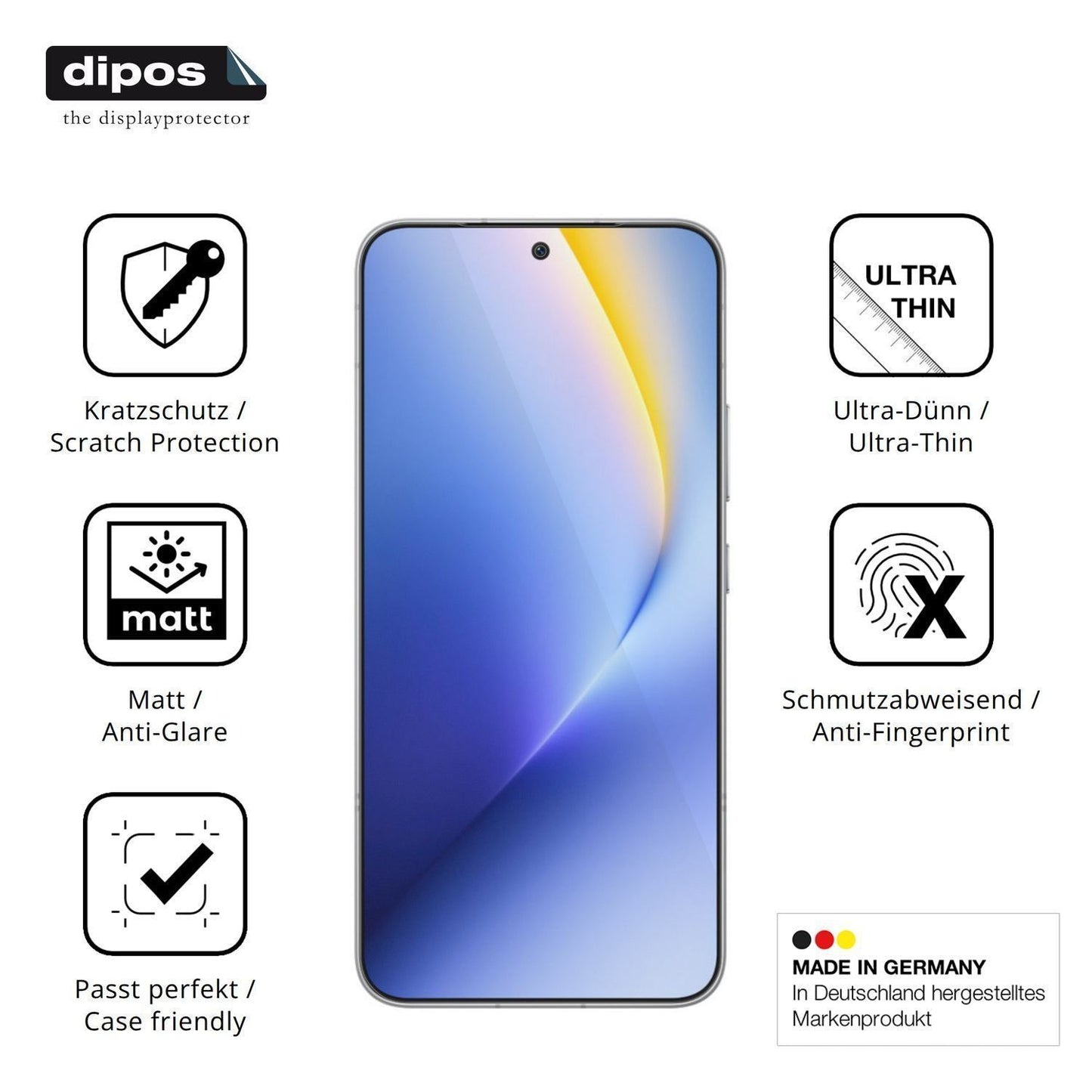 4x Schutzfolie matt für Honor Win Turbo Display-Sc (7)