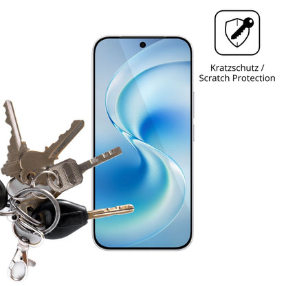 4x Schutzfolie klar für Vivo S60 Display-Schutzfol (4)