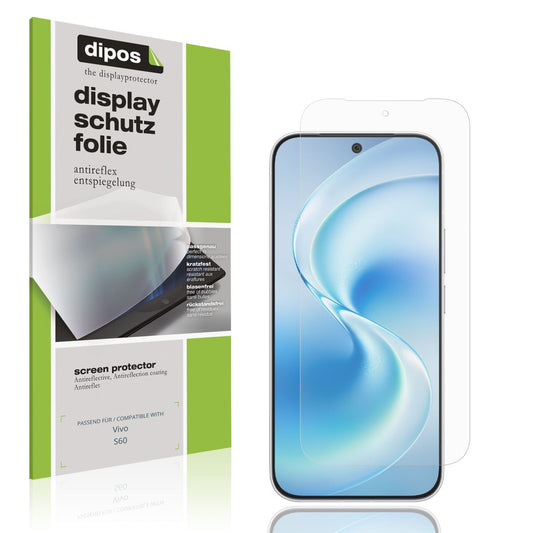 4x Schutzfolie matt für Vivo S60 Display-Schutzfol (1)