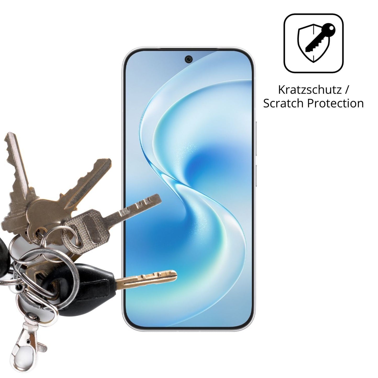 4x Schutzfolie matt für Vivo S60 Display-Schutzfol (4)