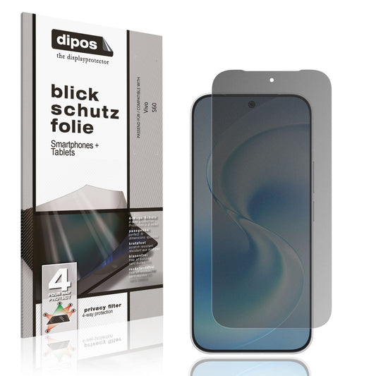 Blickschutzfolie für Vivo S60 matt Schutzfolie Pri (1)
