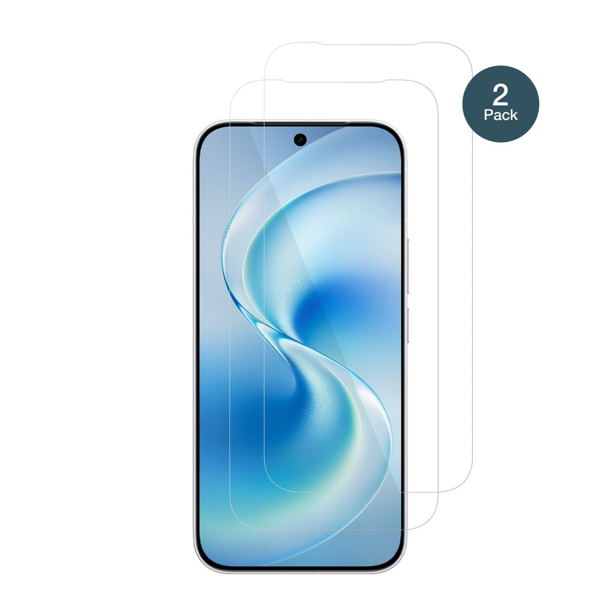 2x 9H Schutzfolie für Vivo S60 Panzerfolie (2)