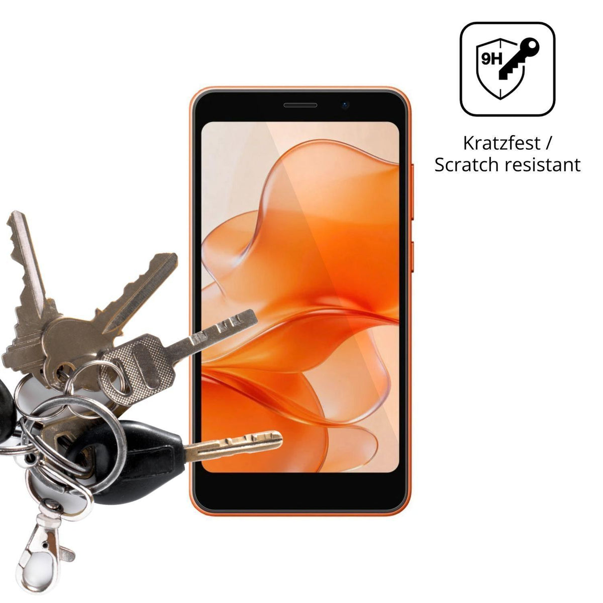 2x 9H Schutzfolie für Ulefone Note 22 Panzerfolie (3)