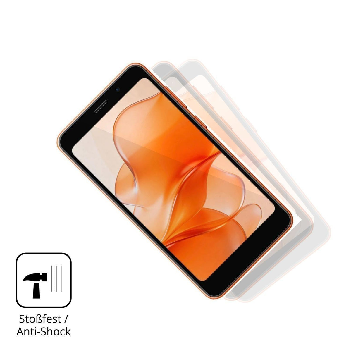 2x 9H Schutzfolie für Ulefone Note 22 Panzerfolie (4)