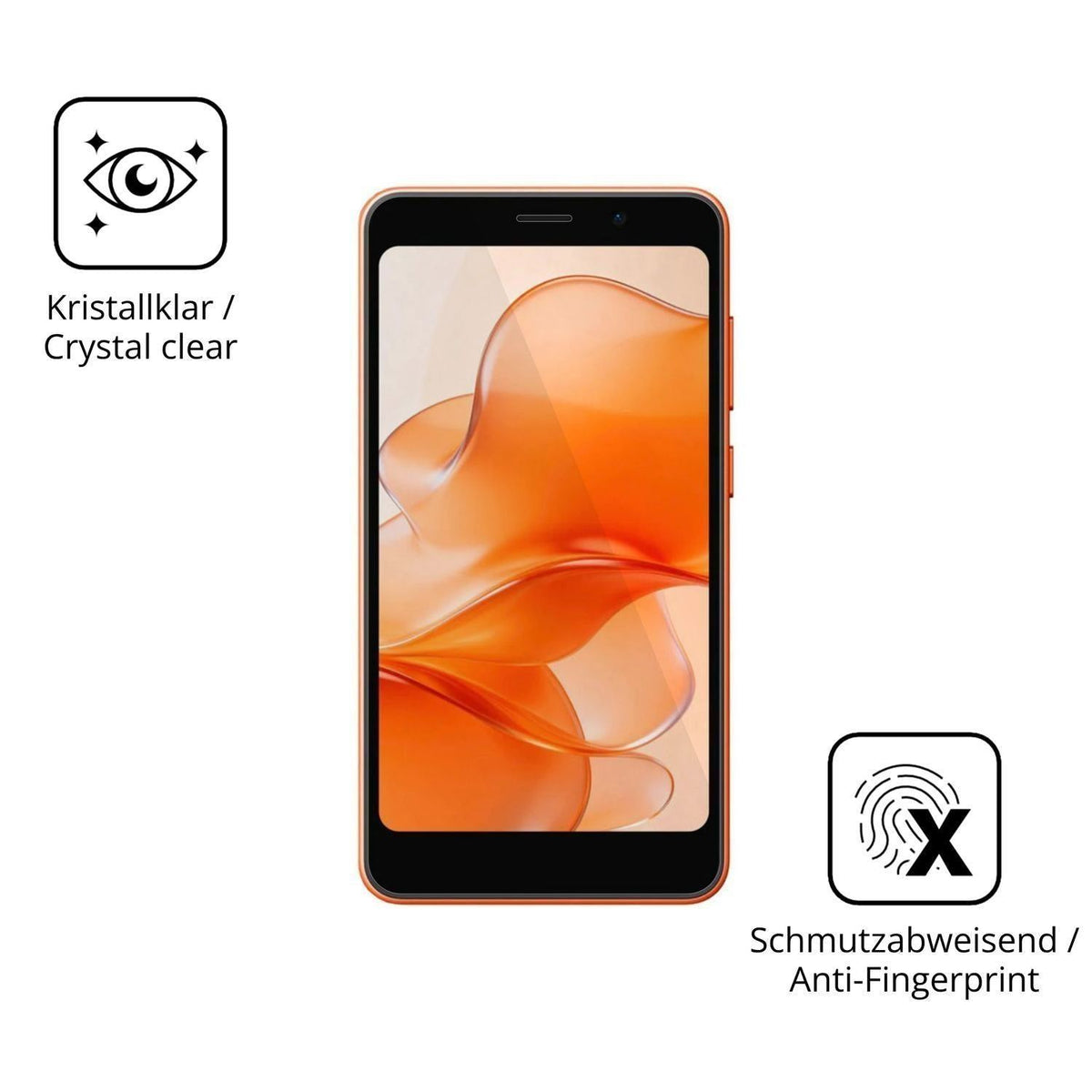2x 9H Schutzfolie für Ulefone Note 22 Panzerfolie (5)
