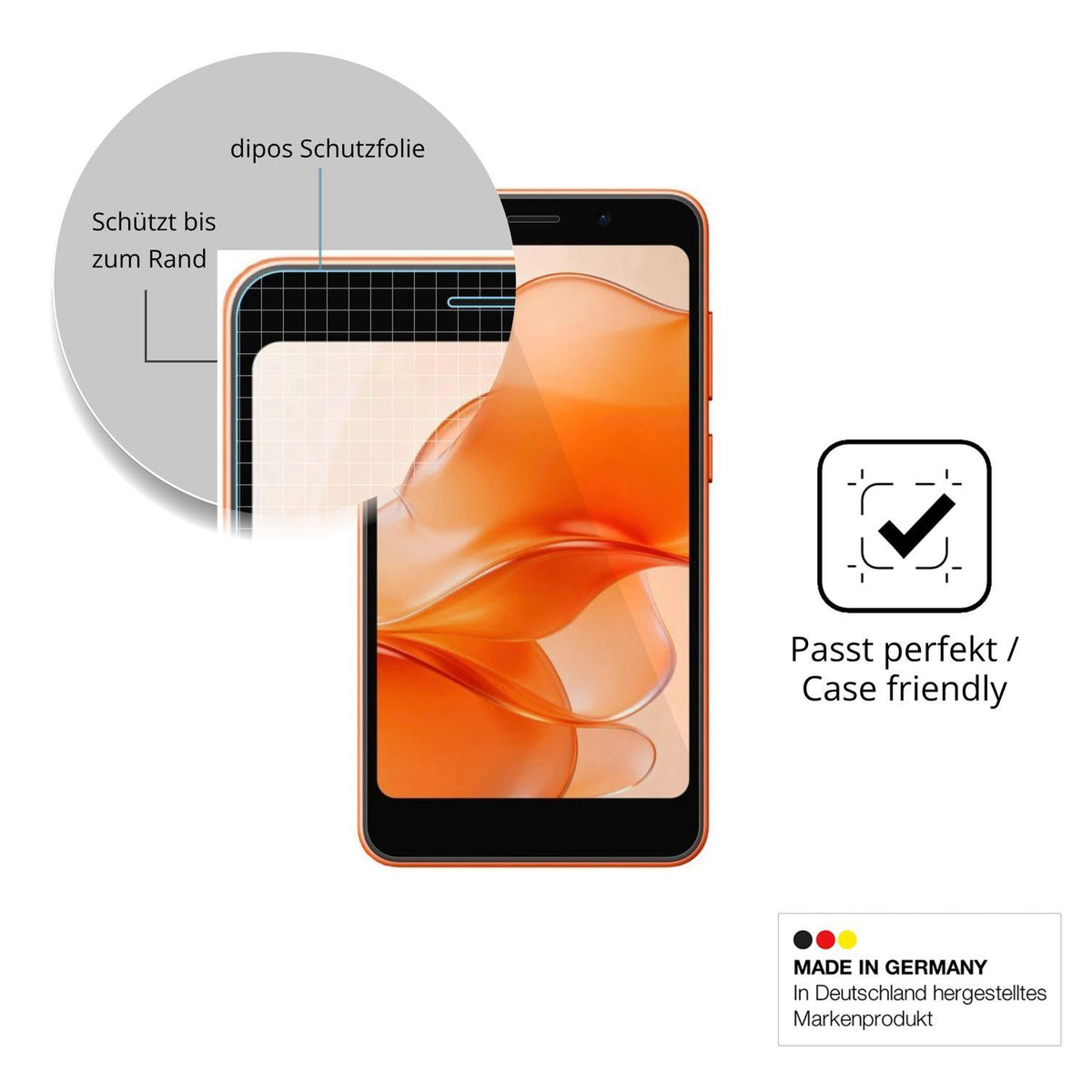 2x 9H Schutzfolie für Ulefone Note 22 Panzerfolie (6)