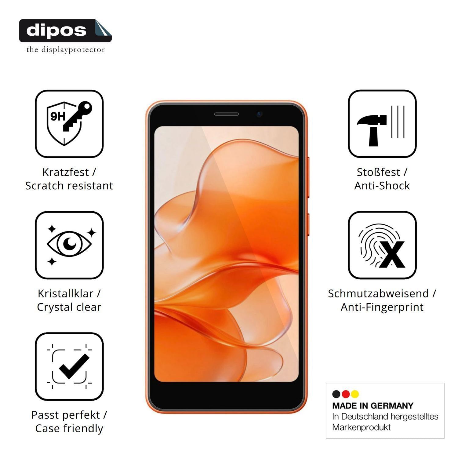 2x 9H Schutzfolie für Ulefone Note 22 Panzerfolie (7)