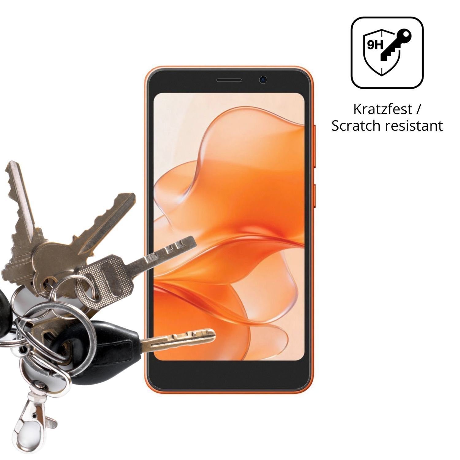 2x 9H Schutzfolie matt für Ulefone Note 22 Panzerf (3)