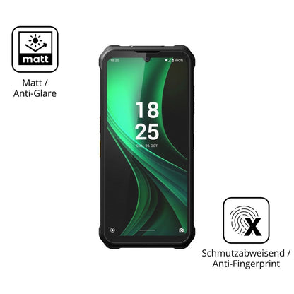 2x 9H Schutzfolie matt für iHunt Titan Music P1100 (5)
