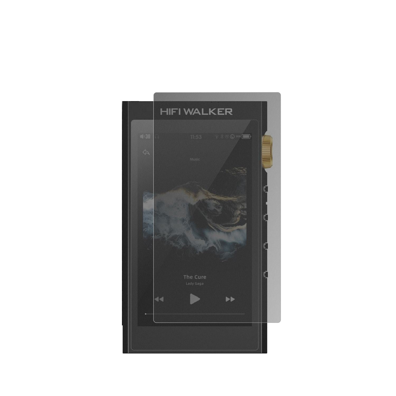 Blickschutzfolie für HIFI WALKER H20 Ultra matt Sc (2)
