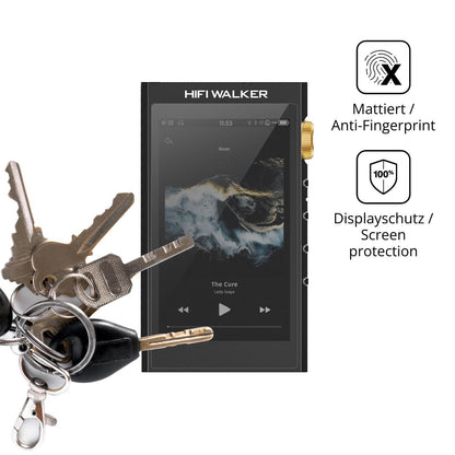 Blickschutzfolie für HIFI WALKER H20 Ultra matt Sc (3)