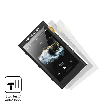 2x 9H Schutzfolie für HIFI WALKER H20 Ultra Panzer (4)