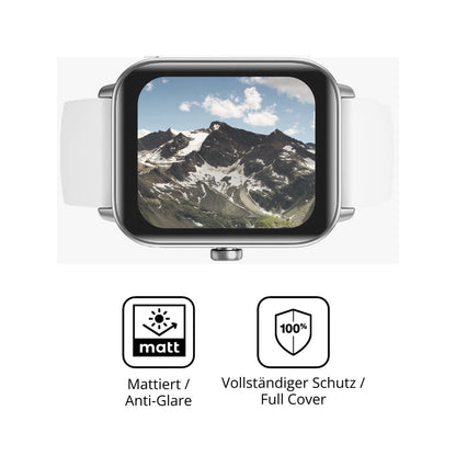 2x Full Cover Schutzfolie matt für Trunsif Smartwa (5)