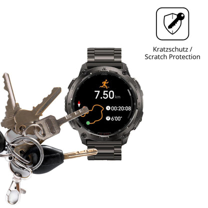6x Schutzfolie klar für KOSPET TANK T4 SE Display- (4)