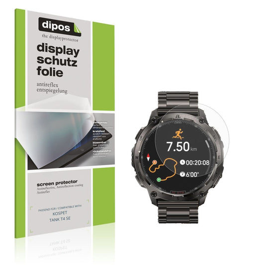 6x Schutzfolie matt für KOSPET TANK T4 SE Display- (1)