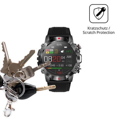 6x Schutzfolie matt für Rmana KR10 1.39 Zoll Displ (4)