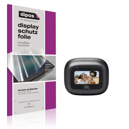 6x Schutzfolie klar für JBL Live Beam 3 Display-Sc (1)