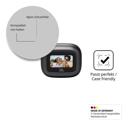 6x Schutzfolie klar für JBL Live Beam 3 Display-Sc (6)