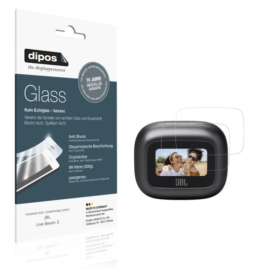 2x 9H Schutzfolie für JBL Live Beam 3 Panzerfolie (1)