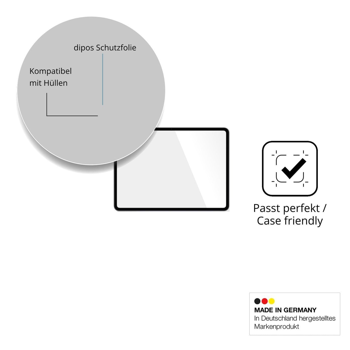 2x Schutzfolie klar für OnePlus Pad 3 Pro Display- (6)