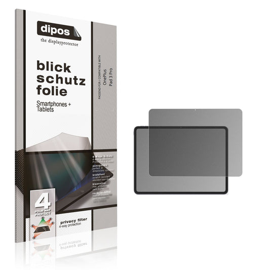 Blickschutzfolie für OnePlus Pad 3 Pro matt Schutz (1)
