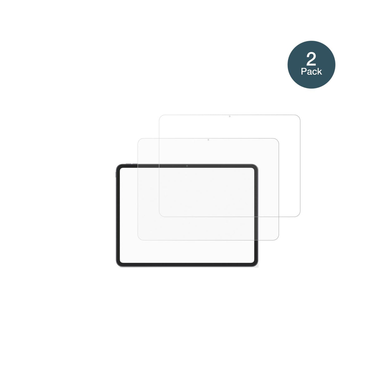 2x 9H Schutzfolie matt für OnePlus Pad 3 Pro Panze (2)