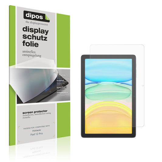 2x Schutzfolie matt für Hotwav Pad 12 Pro Display- (1)