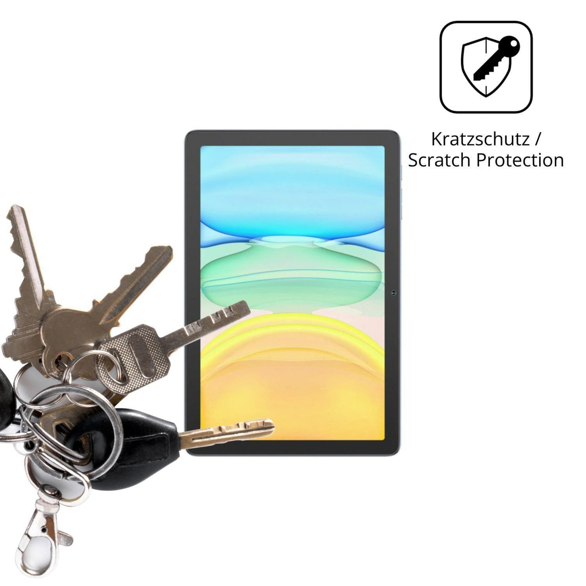 2x Schutzfolie matt für Hotwav Pad 12 Pro Display- (4)
