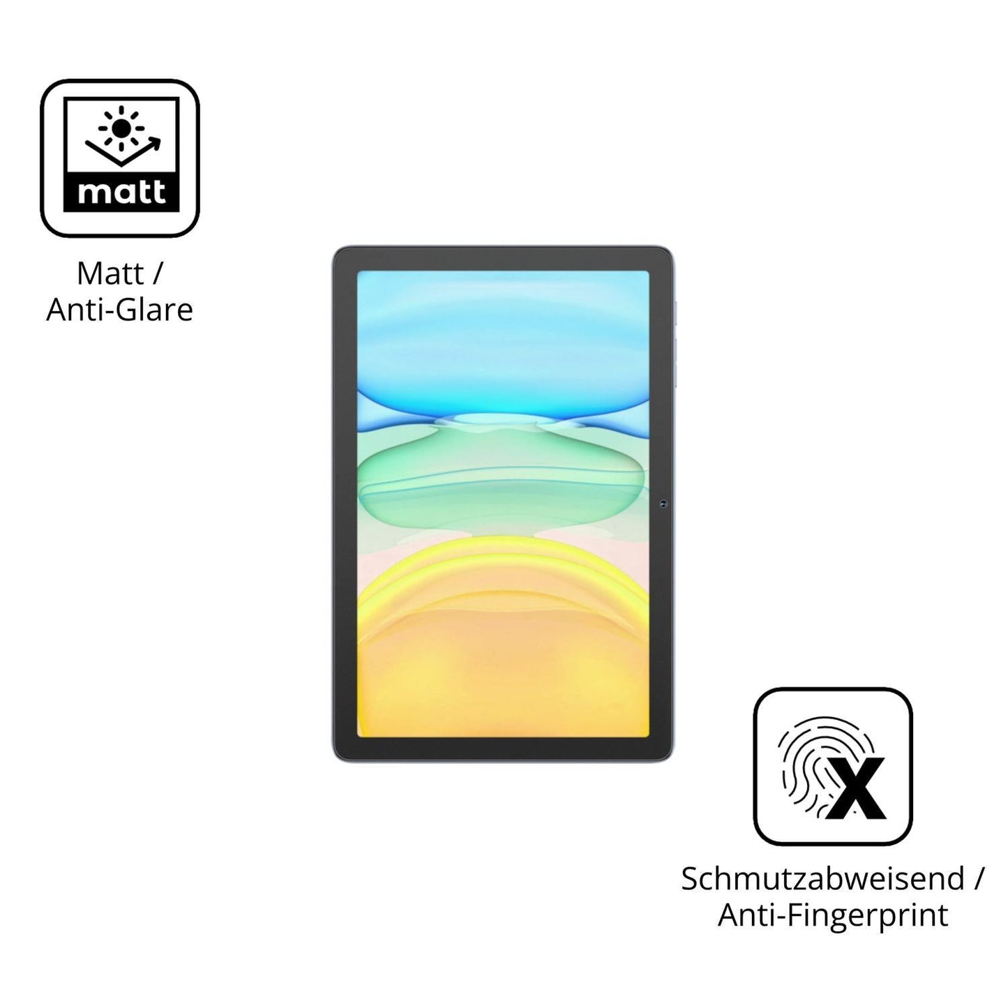2x Schutzfolie matt für Hotwav Pad 12 Pro Display- (5)