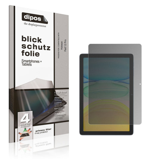 Blickschutzfolie für Hotwav Pad 12 Pro matt Schutz (1)