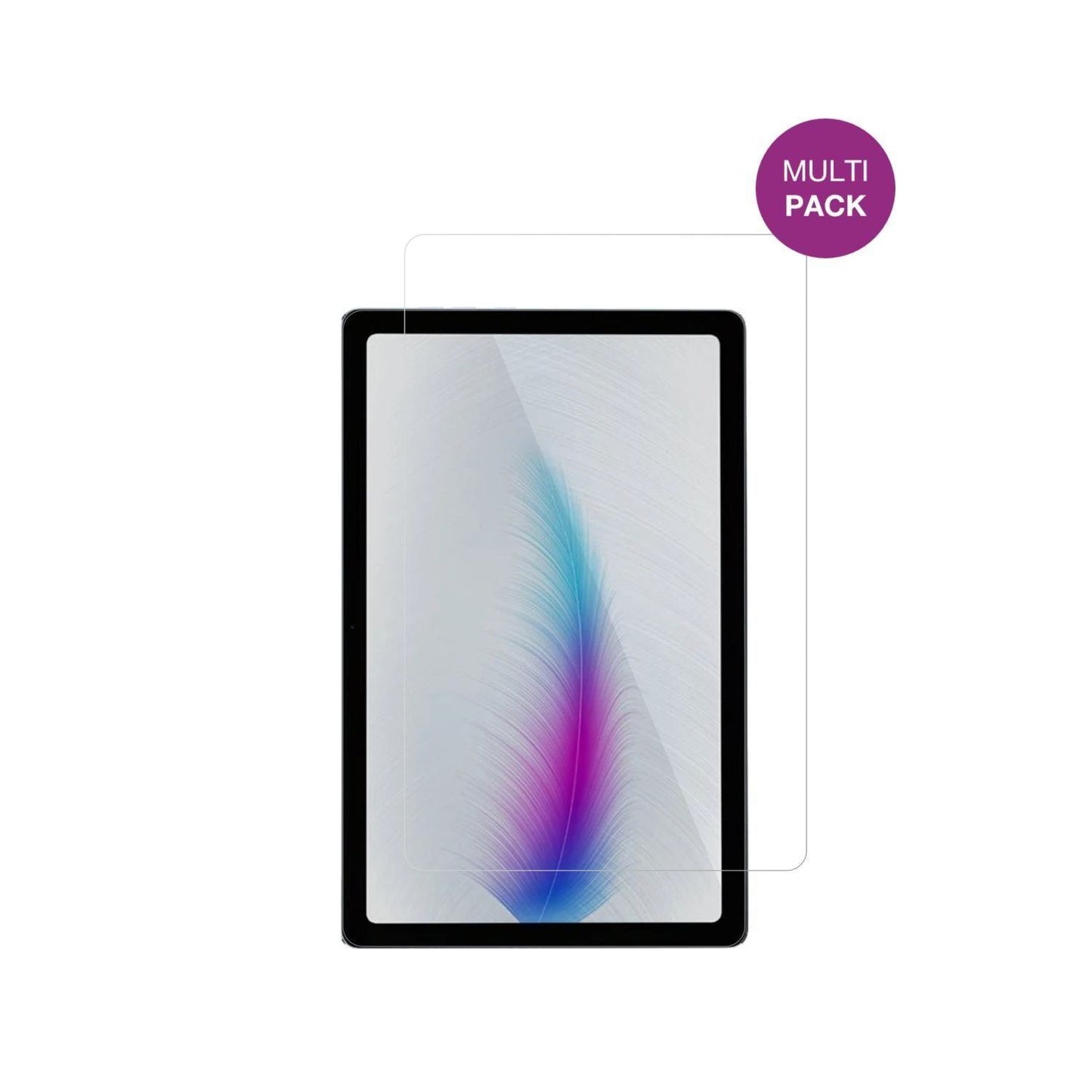 2x Schutzfolie klar für Hotwav Pad 8 Display-Schut (2)