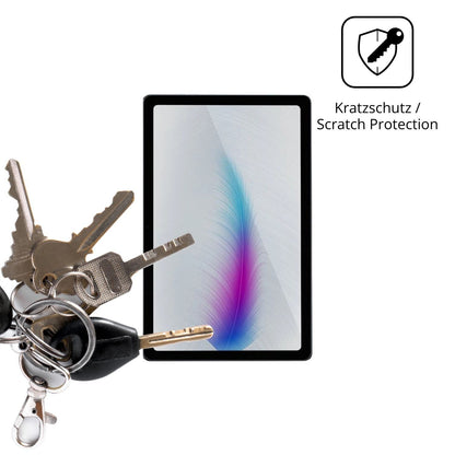 2x Schutzfolie klar für Hotwav Pad 8 Display-Schut (4)