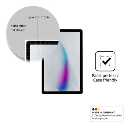 2x Schutzfolie klar für Hotwav Pad 8 Display-Schut (6)