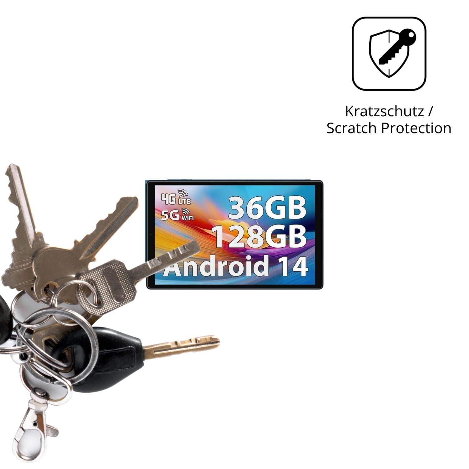 2x Schutzfolie klar für PIXGOOD L60 Display-Schutz (4)