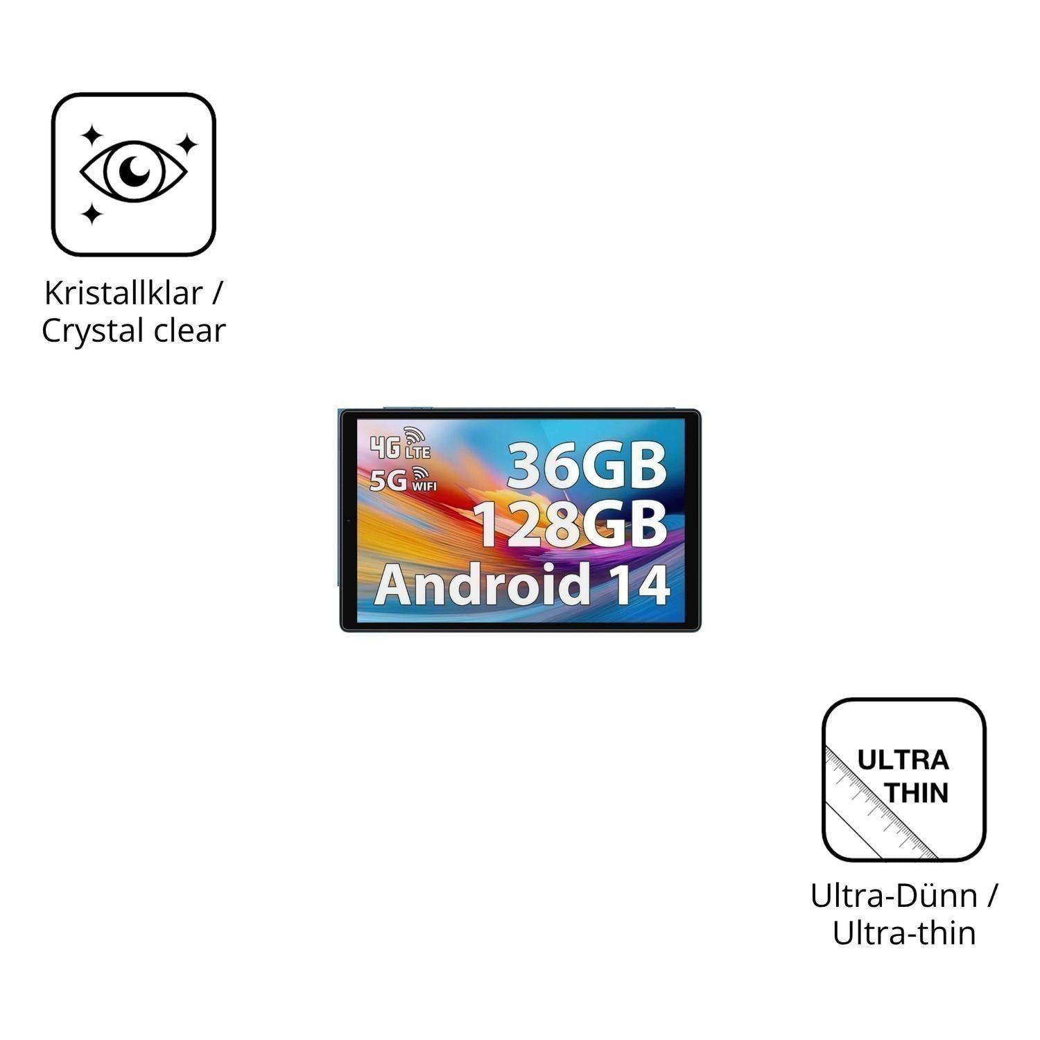 2x Schutzfolie klar für PIXGOOD L60 Display-Schutz (5)
