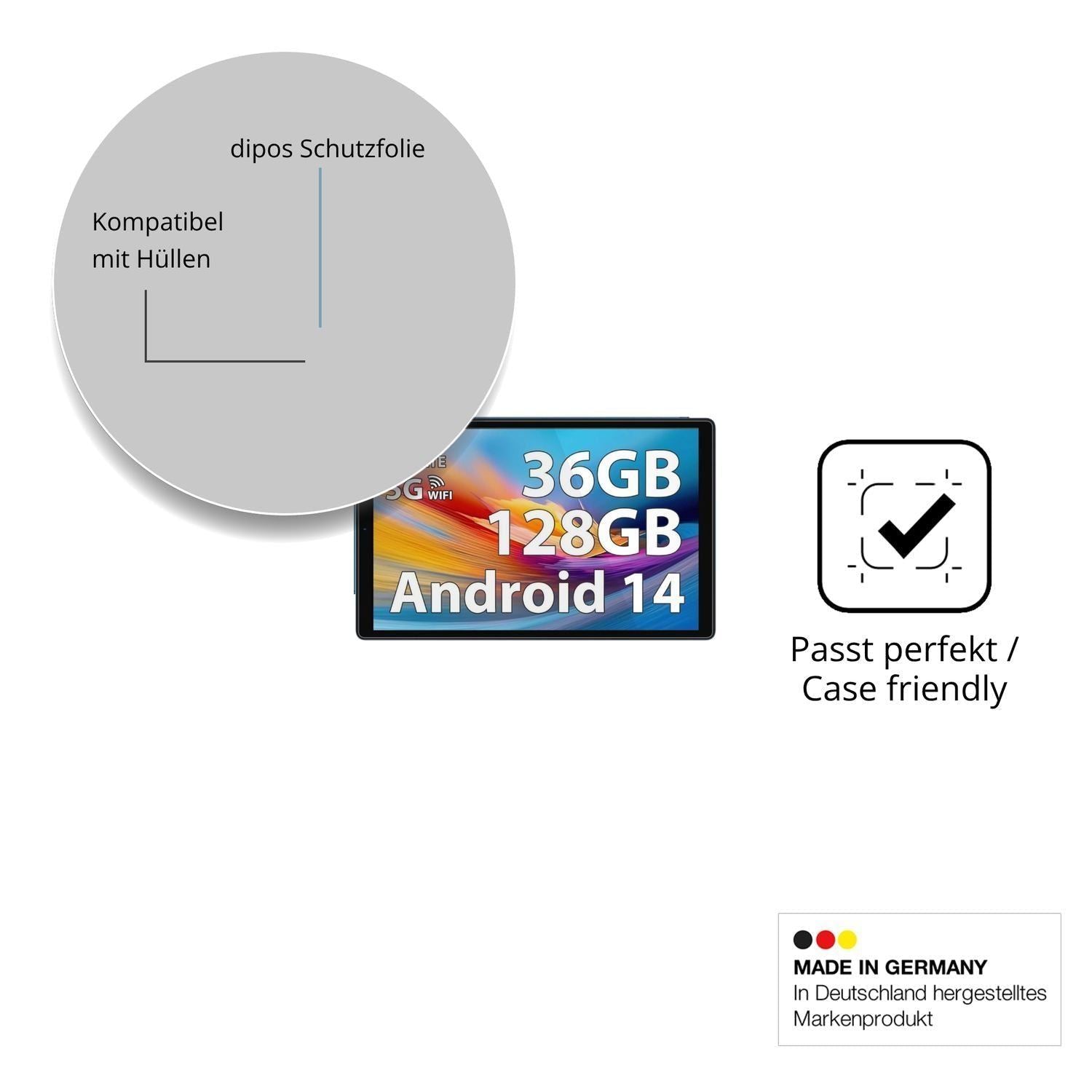 2x Schutzfolie klar für PIXGOOD L60 Display-Schutz (6)