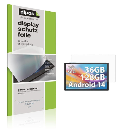 2x Schutzfolie matt für PIXGOOD L60 Display-Schutz (1)