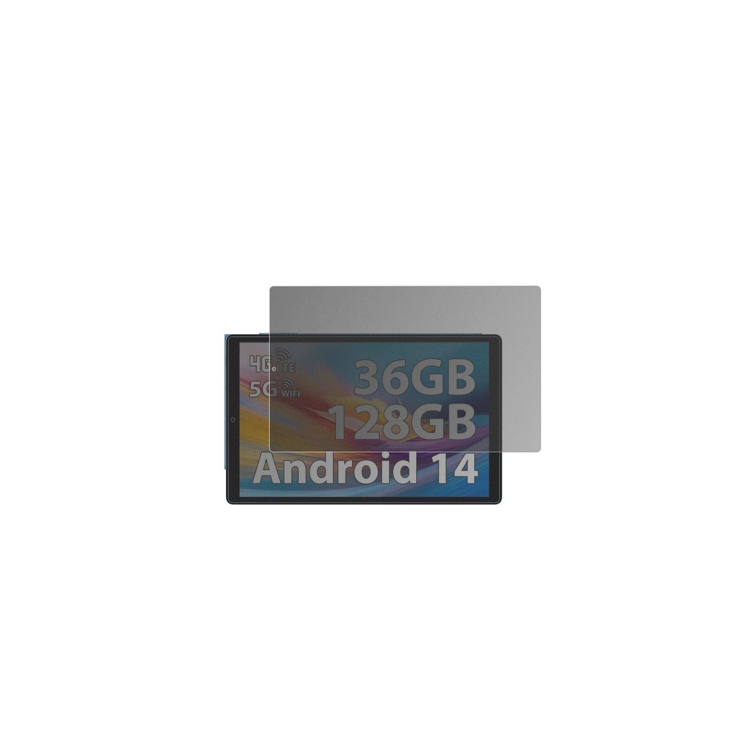Blickschutzfolie für PIXGOOD L60 matt Schutzfolie  (2)