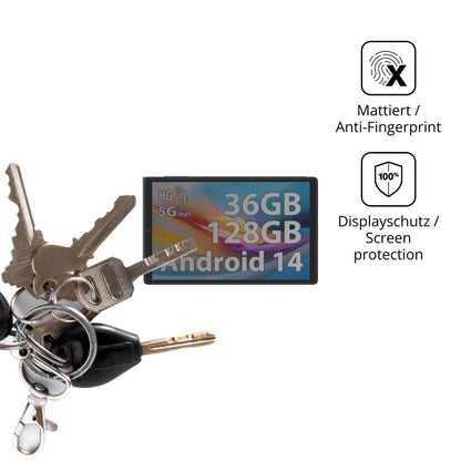 Blickschutzfolie für PIXGOOD L60 matt Schutzfolie  (3)