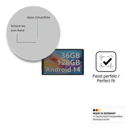 Blickschutzfolie für PIXGOOD L60 matt Schutzfolie  (4)