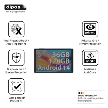 Blickschutzfolie für PIXGOOD L60 matt Schutzfolie  (5)