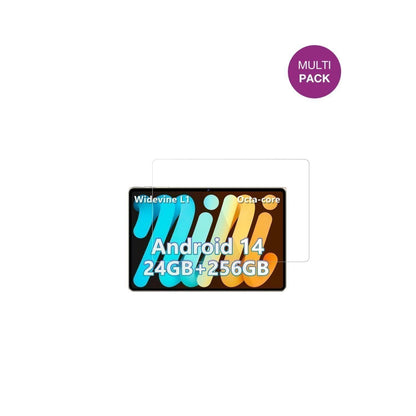2x Schutzfolie klar für Dghrti Tab 50 11 Zoll Disp (2)