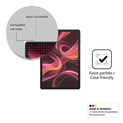2x Schutzfolie matt für Acer Iconia Duo D12 Displa (6)