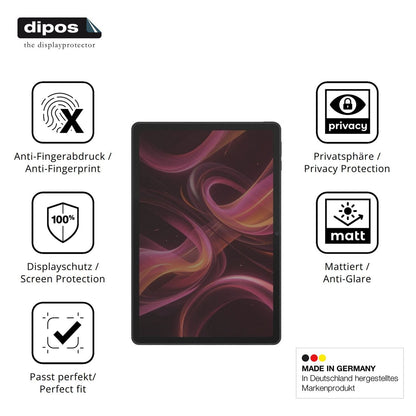 Blickschutzfolie für Acer Iconia Duo D12 matt Schu (5)