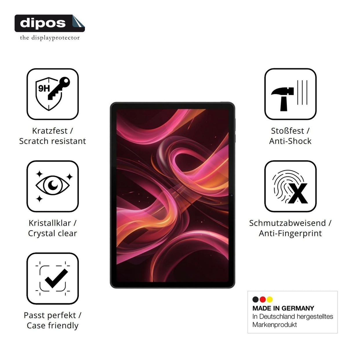 2x 9H Schutzfolie für Acer Iconia Duo D12 Panzerfo (7)