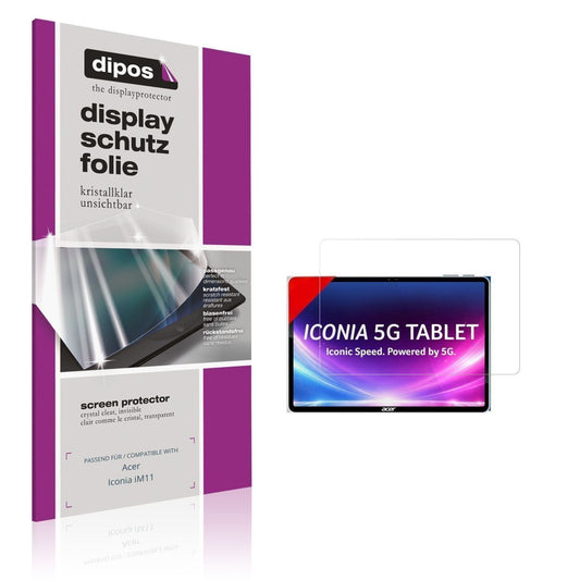 2x Schutzfolie klar für Acer Iconia iM11 Display-S (1)