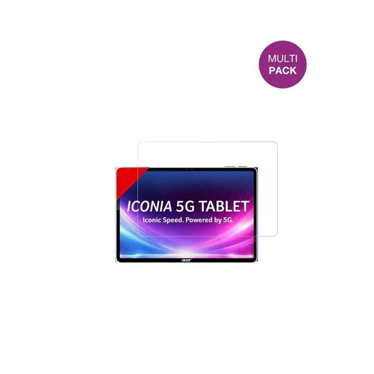 2x Schutzfolie klar für Acer Iconia iM11 Display-S (2)