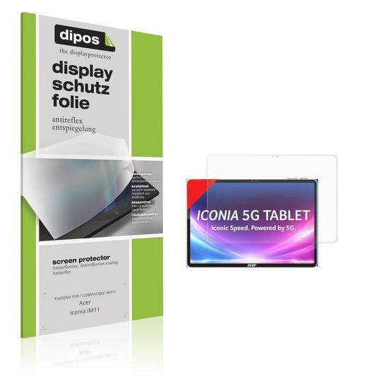 2x Schutzfolie matt für Acer Iconia iM11 Display-S (1)