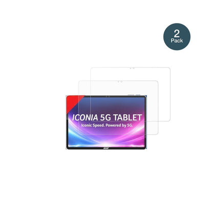 2x 9H Schutzfolie matt für Acer Iconia iM11 Panzer (2)